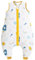 Chilsuessy Baby Schlafsack Sommer mit Füßen 0.5 Tog 100% Baumwolle Kinder Sommerschlafsack für Jungen und Mädchen, Raumschiff, 100 cm (1er Pack)