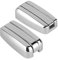 Shanrya Appendiabiti per 2 Pezzi Gancio Nascosto di portasciugamani per Cappelli, per Barca Lavorata con Automobili RV Car Home(Bright Silver)
