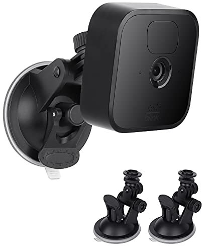 ALERTCAM 2Pack Suction Cup Mount for All-New Blink Outdoor/Indoor Camera, Blink XT / XT2, Blink Mini, Attach Your Blink Home Security Camera with No Tools