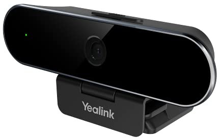 Yealink MVC Room System Accessories UVC20 USB Full HD Webcam 5MP Teams Certified