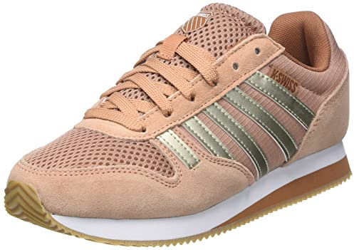 K-Swiss Damen Granada Sneaker, Cork/AMBERBWN/CHPGN, 37.5 EU