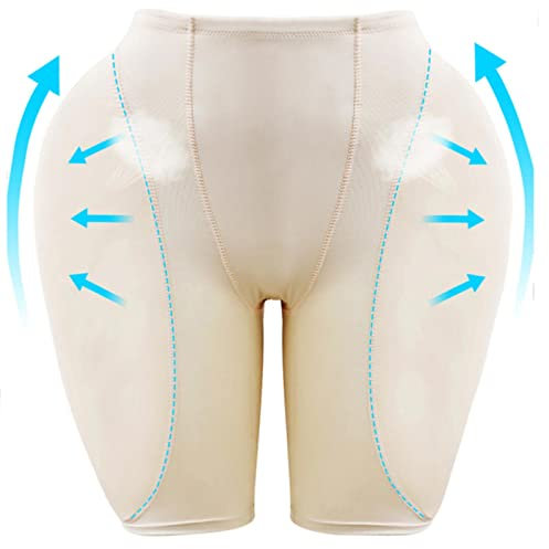 PUYYDS Frauen Sexy Shaper Butt Lifter Höschen Fake Pad Schaum Gepolsterte Hüfte Enhancer Unterhose Weibliche Shapewear Sanduhr Körper