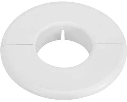 Air Conditioning Hole Cover, Decorative Air Conditioner Partition Covers Accessories Pipe Cover Decoration for Home Office School Mall Round Escutcheon Plate Round Cover