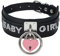 paloli Schwarzes Herz-Vorhängeschloss, O-Ring, Choker-Halskette für Frauen, Punk, Gothic, Buchstabe, Lederhalsband, rosa Vorhängeschloss, Cosplay-Schmuck, 19, Leder, veganes Leder, Strass