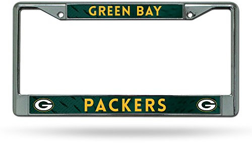 Rico Industries Chrome Frame (Printed Insert) FC_10 Chromrahmen (bedruckter Einsatz), Silber, 12 x 6