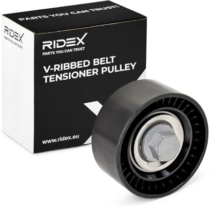 RIDEX 310T0402 Spannrolle Keilrippenriemen mit Schraube Kompatibel mit BMW X1 F48
