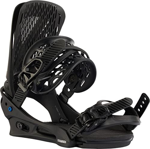 Burton - Fixations De Snowboard Genesis Black Homme - Homme - Taille m - Noir