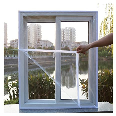 IBOWZ Película Aislante para Ventana o Puerta Película Aislante para Ventanas, película Aislante a Prueba de Viento y Sonido Pegatinas a Prueba de Fugas Película Transparente para Ventanas de Sell