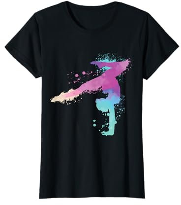 Retro Turnerin | Turnen | Gymnastik Turnen Cooles Outfit T-Shirt