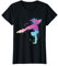 Retro Turnerin | Turnen | Gymnastik Turnen Cooles Outfit T-Shirt