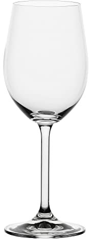 LA PORCELLANA BIANCA - Juego de 6 vasos Blanco 340 ml Novello