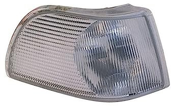 DM Autoteile 140082 Blinker Frontblinker vorne rechts weiß kompatibel für Volvo S70 874 V70 I 875 876