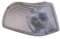 DM Autoteile 140082 Blinker Frontblinker vorne rechts weiß kompatibel für Volvo S70 874 V70 I 875 876