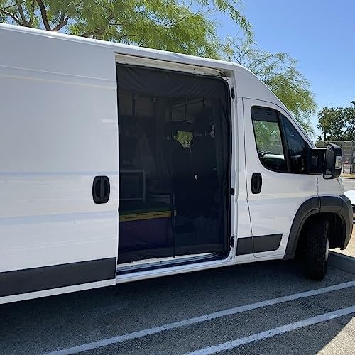 Zanzariera/zanzariera per Ram Promaster, Peugeot Boxer, Fiat Ducato