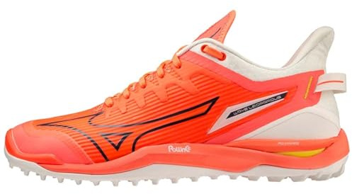 Mizuno Wave Leopardus hockeyskor - AW23, Orange, 38.5 EU