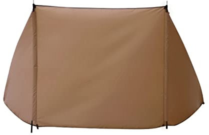 Parabrezza per fornello Paravento da campeggio Paravento Paravento-Paravento da campeggio Stufa color cachi Paravento esterno per griglia da giardino BBQ Picnic Riponi facilmente