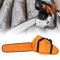 Chainsaw Case Oxford Fabric Chain Saw Carrying Bag for Stihl/Chainsaws - Bright Orange, Waterproof