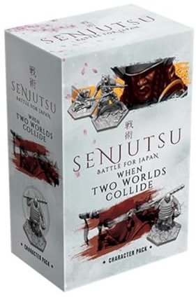 LUCKY DUCK GAMES - Senjutsu: Battle For Japan - When Two Worlds Collide | Senjutsu Expansion (14+)