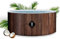 Coco Bain Piscine Hawaï - Piscine Hors Sol 180cm de diamètre - 1200Litres - Imitation Bois Véritable