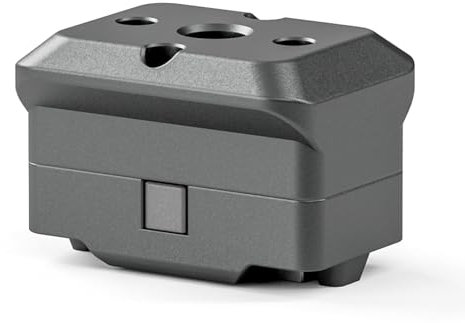 TILTA Khronos NATO Schnellwechseladapter für iPhone 15 Pro/Pro Max Hülle – Space Grey TK-UNM-SG