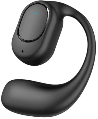 Générique - Écouteurs Supra-Auriculaires Sans Fil | Batterie 90 mAh | Confortables pour le Sport et la Gym | Connectivité 5.2 Bluetooth Noir