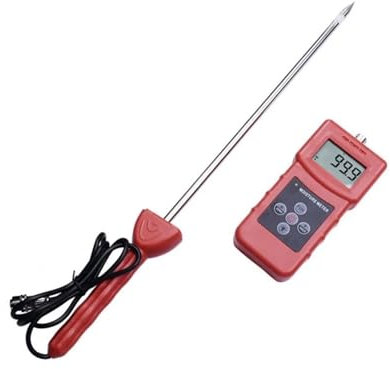 nmbhus Hochfrequenz-MS350A-Feuchtigkeitsmesser for Boden, Silbersand, Chemisches Kombinationspulver, Kohlepulver, Chemisches Pulver