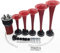 WTTWW Auto Air Horn, Auto 5 Röhren Jazz Musik Hupe 12V Modifizierte Musik Fünf Röhren Diskant Pfeife Pumpe Horn