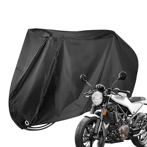 Oxford 210D Waterproof Cycling Tarpaulin - Motorcycle Cover, Outdoor Protective Cover | 78.7 X 27.6 X 43.3 Inch Mountain Bikes & Electric Bike Cover