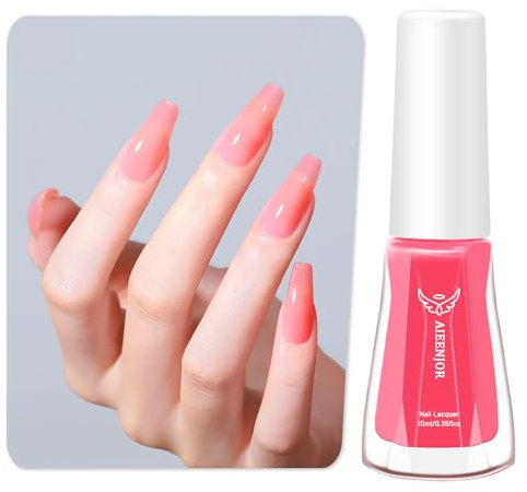 Smalto per Unghie (Rosa fucsia)