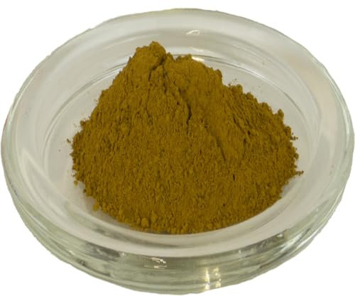 Farbpigment Braunocker, 120 ml im Becher, Erdfarbe, Trockenfarbe