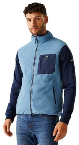 Regatta - Frankie Weste für Herren (4XL) (Kronenblau/Marineblau)