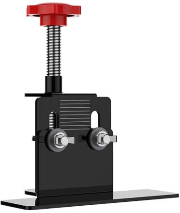 Inkoby Posicionador de Instalación de Puertas de Gabinetes, Herramienta de Instalación Puertas Gabinetes de Instalación Rápida, Plantilla de Montaje, Herramientas para Trabajar la Madera