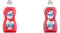 Mir Vaisselle - Vinaigre & Framboise - Dégraissage Expert - Efficace à Froid - Vinaigre Blanc - Sans Conservateurs - Sans Allergènes Parfum - Marque Préférée des Français - Bouteille de 450 ml