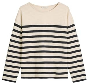 Marc O'Polo Gestreiftes Longsleeve Relaxed