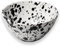 Beamel Home Saladier artisanal fait à la main Bol de cuisine Bol en céramique émaillée Design unique Couleurs Noir Bleu marine Bleu clair Turquoise (Galaxie) Fabriqué en Espagne