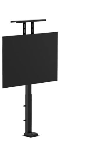 AYWTIUN TV Electric Lifting Bracket With Roof Bracket Display Lifting Table for TV(TypeB 32-57inch)