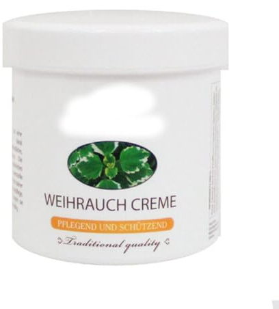 2 x 250 ml Weihrauchcreme Hautpflege Creme