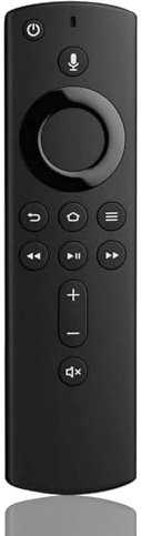 XTVTX Mando a distancia de voz de repuesto (2ª generación), apto para Smart TV Stick (2ª generación y 3ª generación y Lite y 4K), mando a distancia de repuesto para Smart TV Cube (1ª generación y 2ª