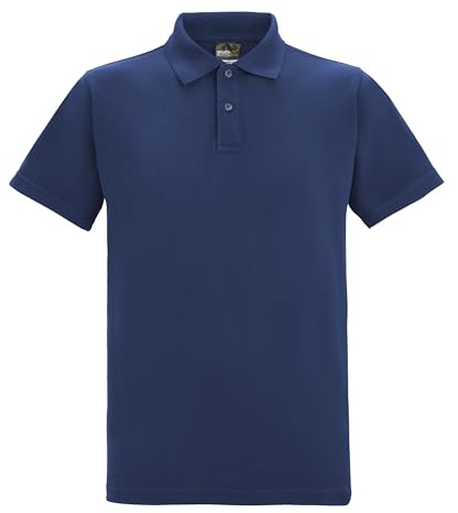 Regatta Professional Mens Pro 50-50 Pique Polo Shirt Work T-Shirt Top