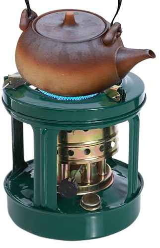 Poêle à Pétrole,Barbecue et Chauffages pour Intérieur et Extérieur - Poêle À Combustion Pour Cuisson Anti-Vent Chauffage D'Eau Et Barbecue Pour Randonnée Et Camping 2-3 Personnes