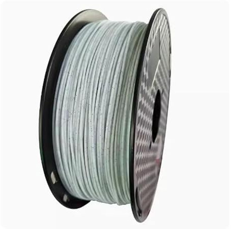 3D-Druck-Verbrauchsmaterial, PLA Flash 3D-Druckfilament 1,75 mm +/-0,03 mm 1 kg Mehrfarbig(Imitation marble)