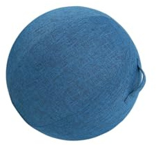 BEALIFE Yogaball Schutzhülle, Balanceball Schutzhülle, Geburtsball, unverzichtbares Zubehör für Workouts, Pilates Sitzbälle, Stuhlbezüge, strapazierfähige 55 cm, mit Griff