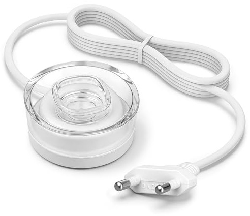 Xahpower Ladestation für Philips Sonic HX9300 HX9900 Serie, Wasserdicht, Ersatz Ladegerät Kompatibel mit Philips Elektrische Zahnbürsten HX9340 HX9350 HX9911 HX9500 HX9903