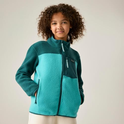 Regatta Unisex Kinder Junior Frankie Warm Fleece Regatta Kinder Junior Frankie Fleece