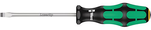Wera 334 Kraftform Lasertip screwdriver, Slotted 0.8 x 5 x 100 mm, 05007610001