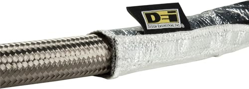 Design Engineering Heat Shroud – 1/2 – 1-1/4 I.D. x 3 ft