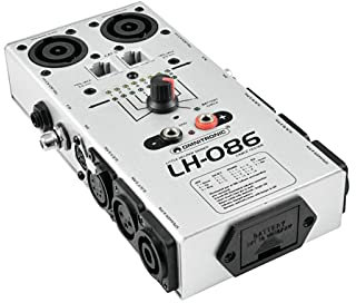 OMNITRONIC LH-086 Kabeltester | Kabeltester für XLR, Klinke, CAT5, DIN, Cinch, Speaker