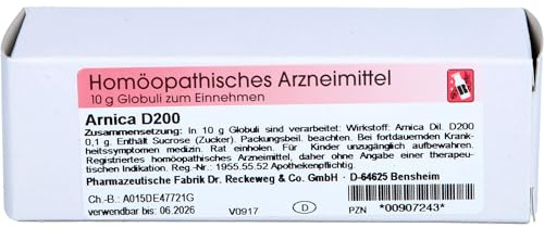 ARNICA D 200 Globuli 10 g