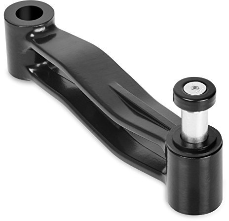 Duronic Spare Monitor Arm DM35 [SINGLE] 1x Arm Compatible with All Duronic Monitor Desk Mounts and Poles | BLACK | Aluminium | 18cm x 4cm | Use to Extend DM351, DM352, DM353, DM354