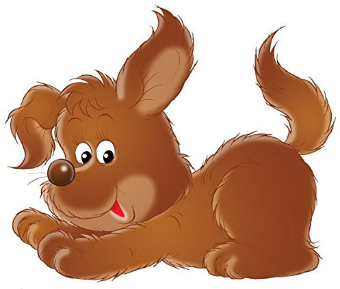 Apalis Wandtattoo No.28 Willi der Hund Kind Tier Hund Hündchen Comic